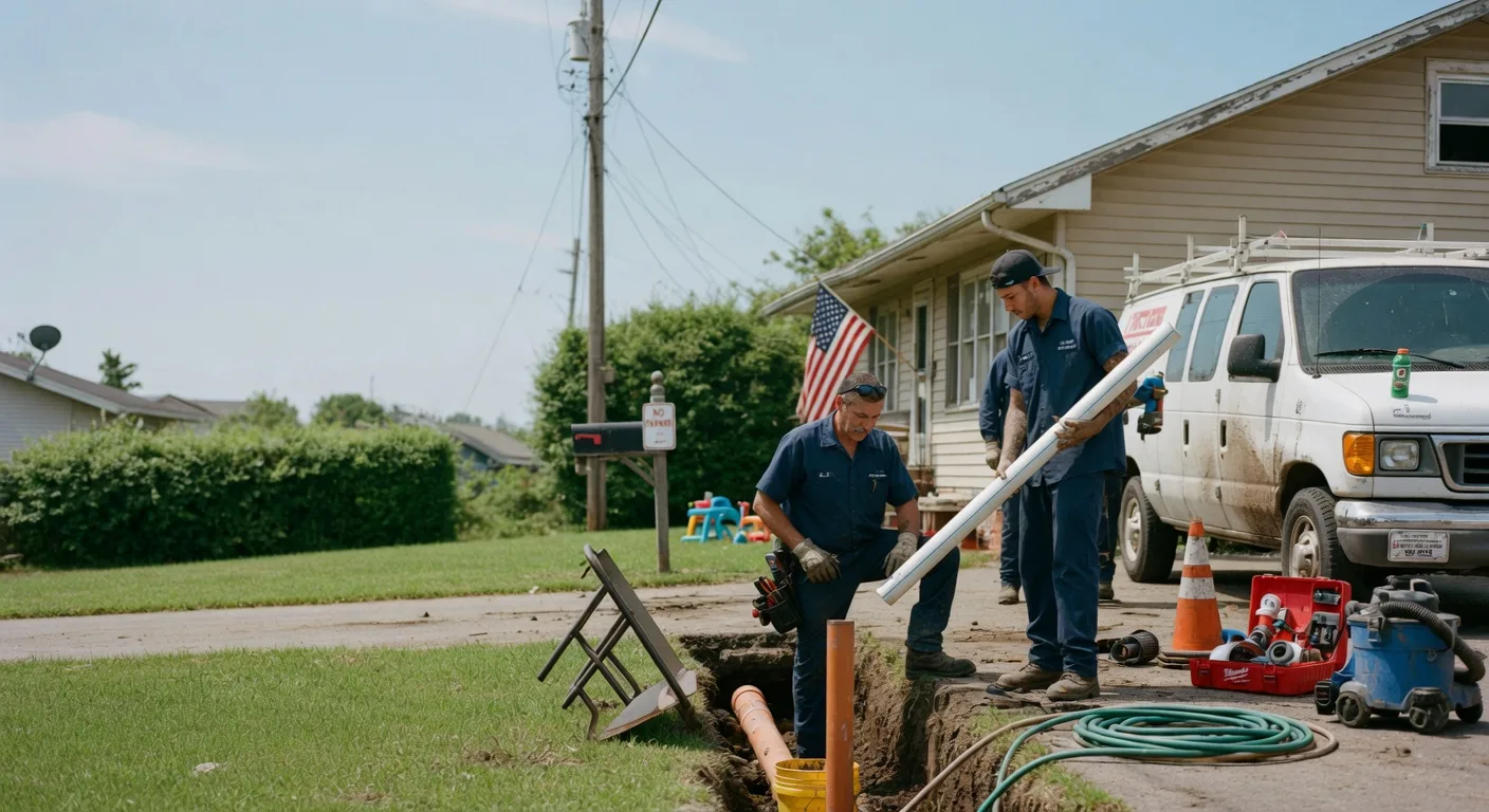 Sewer Line Inspection in Lake Ozark, MO